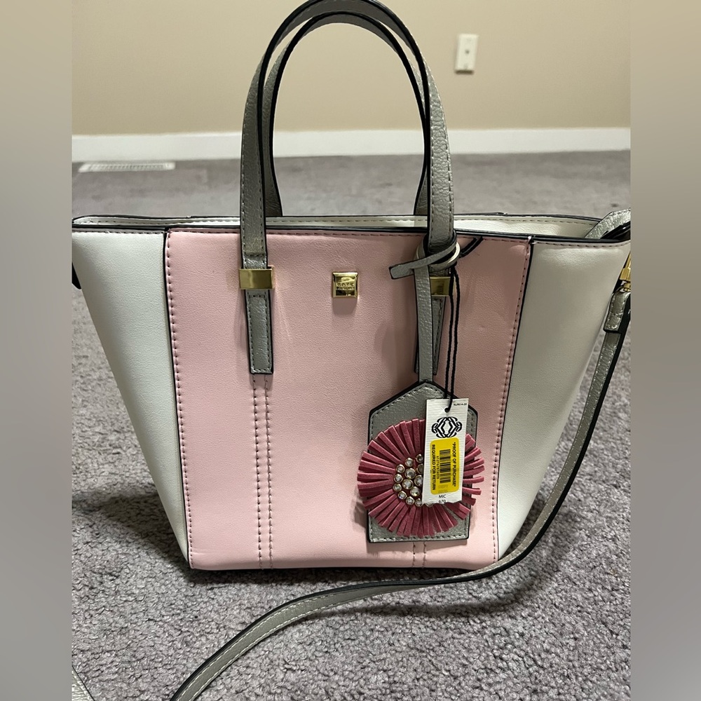Kate Landry pink small Tote